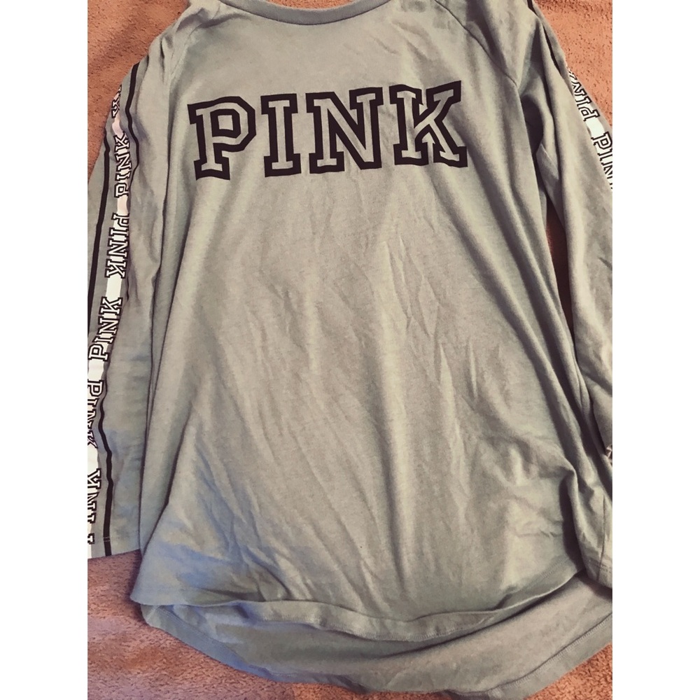 FLASH SALE PINK Mint long sleeve shirt